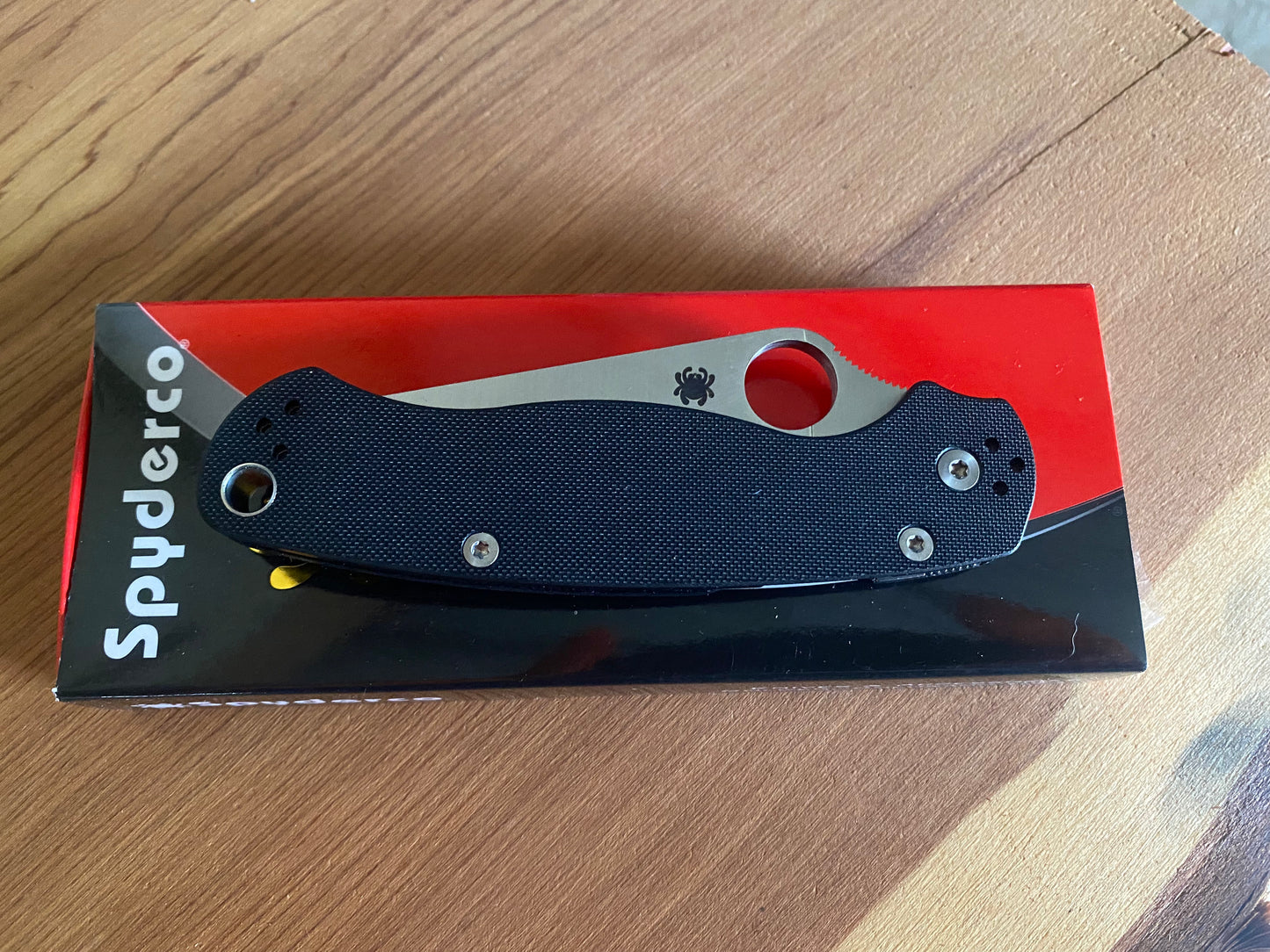 Spyderco Paramilitary 2 Pocket Knife