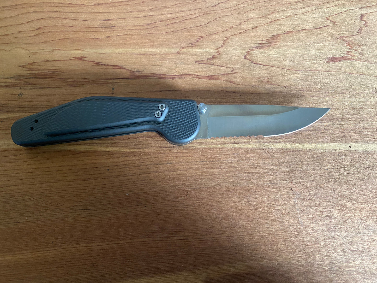 older GT 112 Automatic Pocket Knife