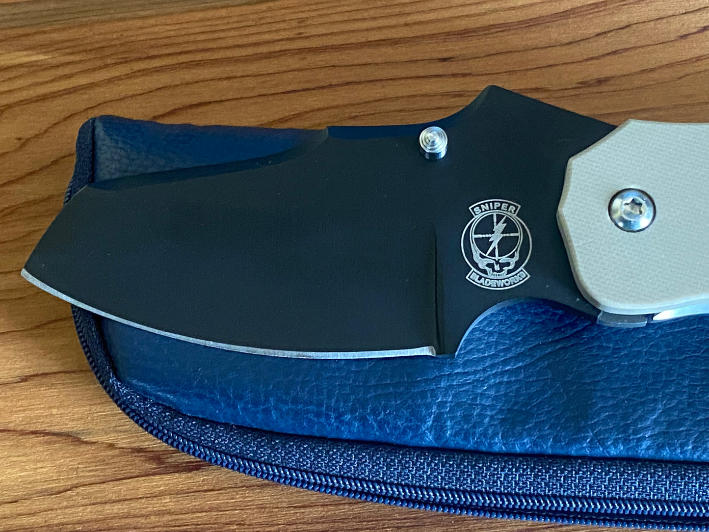Sniper BladeWorks DH Dark Hollow Pocket Knife