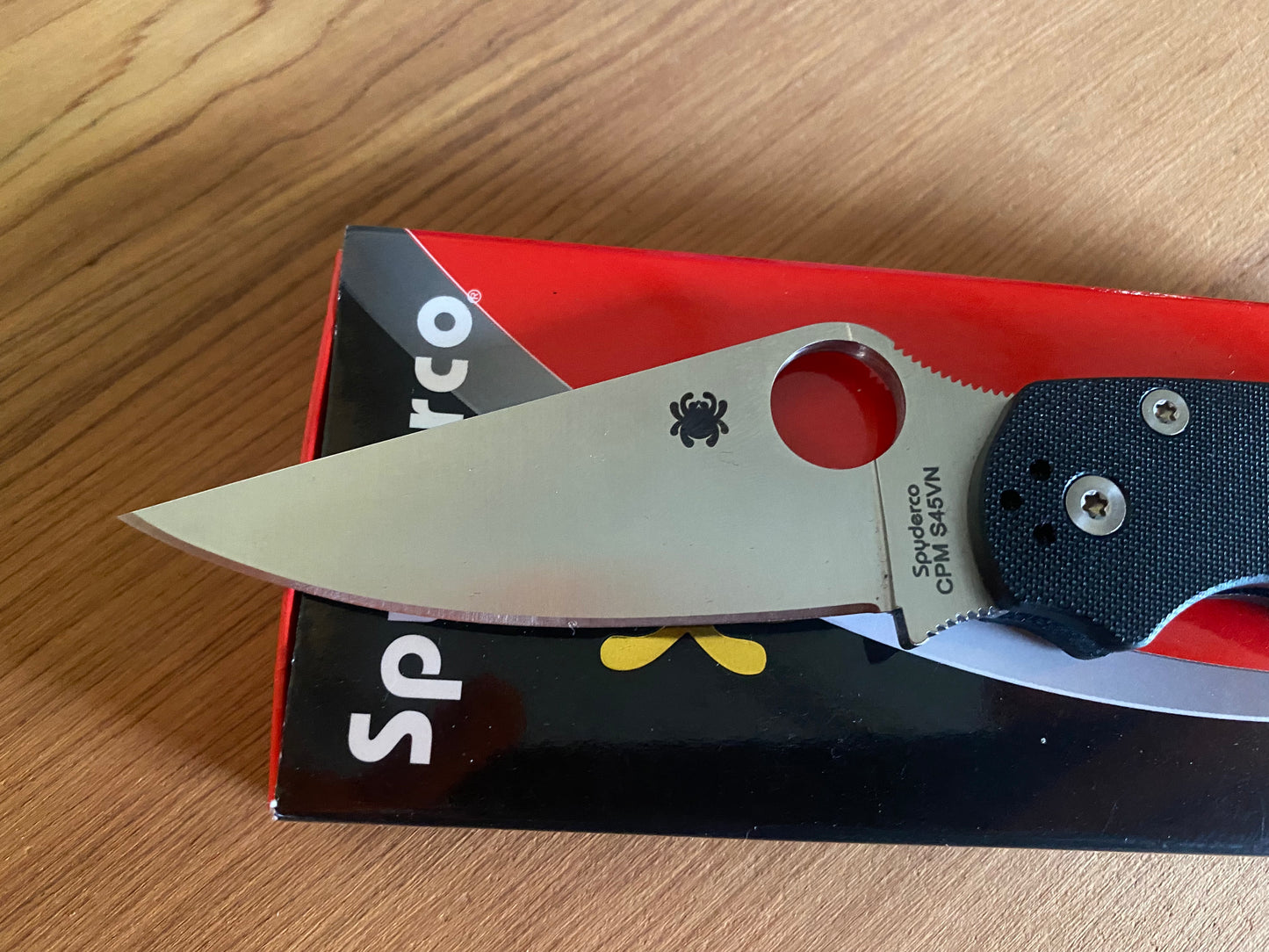 Spyderco Paramilitary 2 Pocket Knife