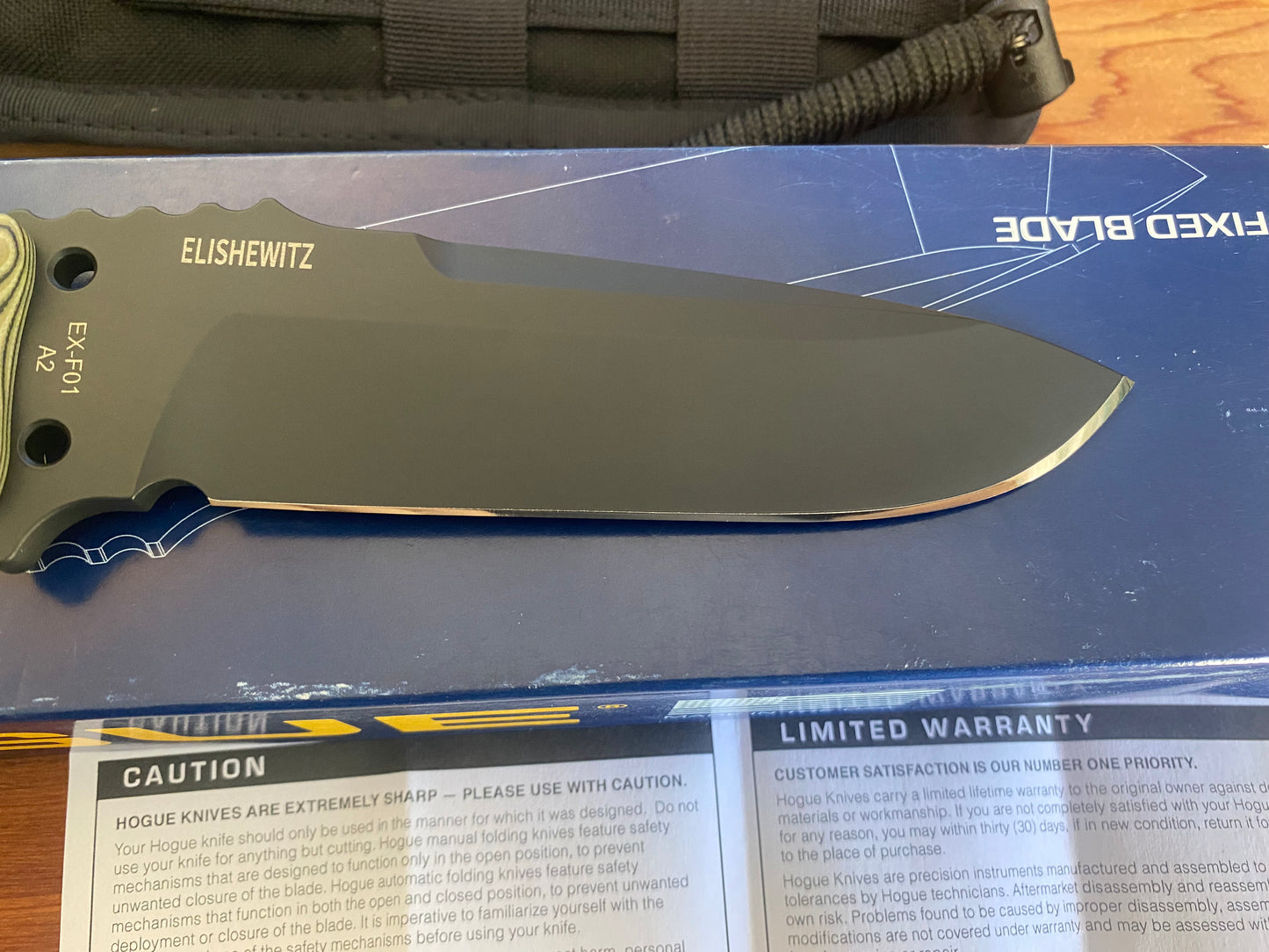 Hogue EX-F01 Sheath Knife