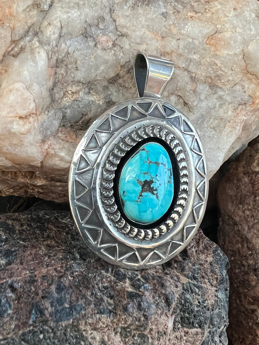 Sunshine Reeves Turquoise Pendant