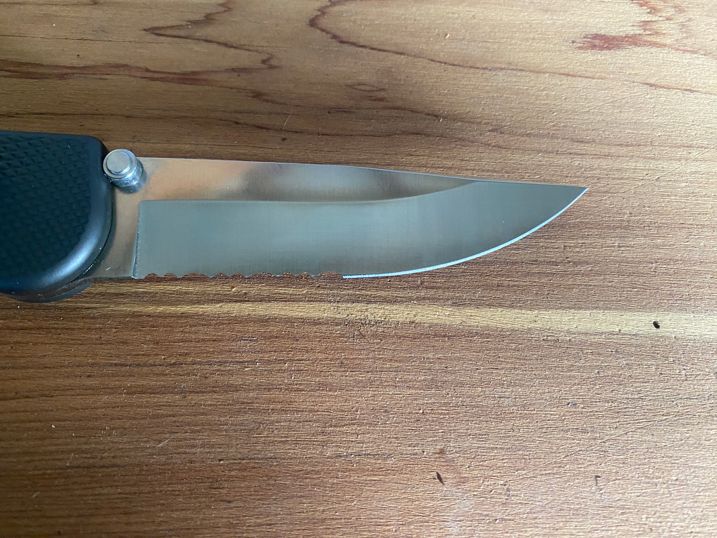 older GT 112 Automatic Pocket Knife