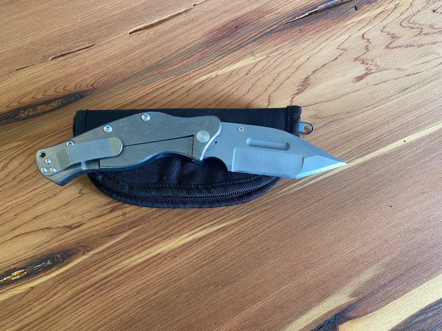 Sniper BladeWorks LPC Pocket Knife