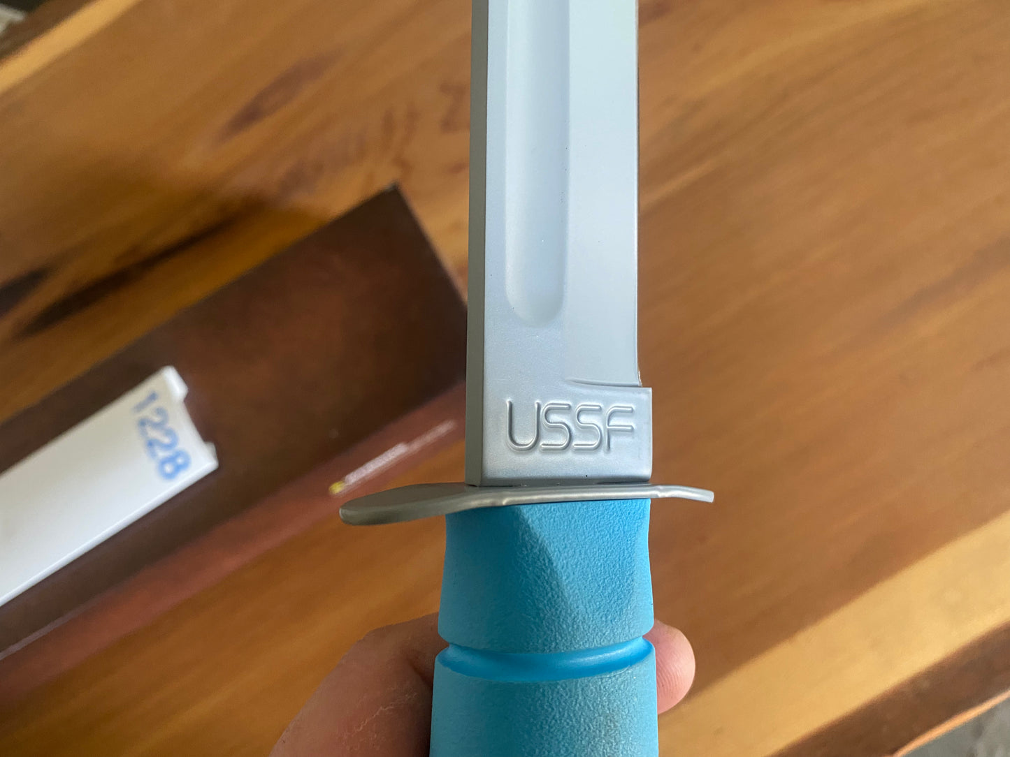 USSF Ka-Bar Sheath Knife