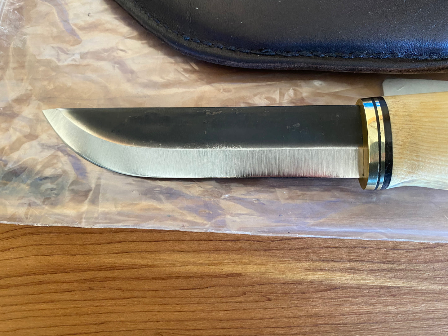 Kellam Bear Growl Sheath Knife