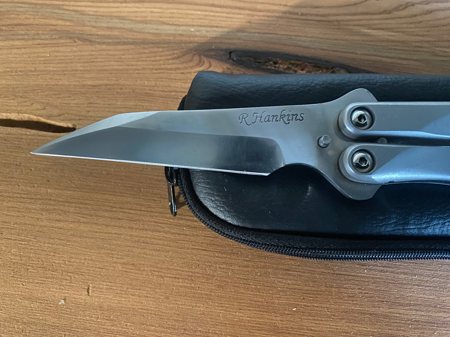 R.Hankins Butterfly knife