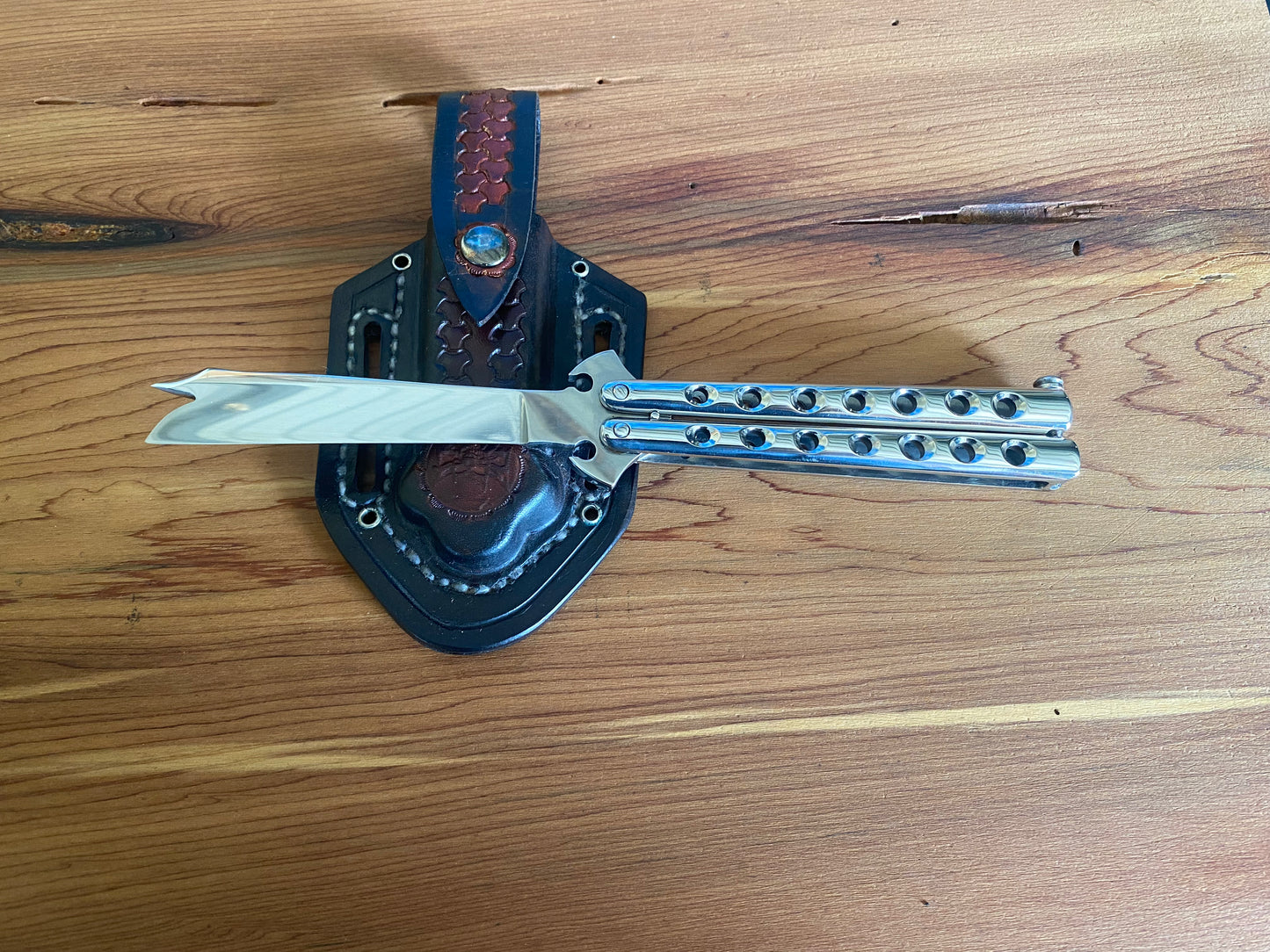 Matt Cook Pinoy Butterfly Knife