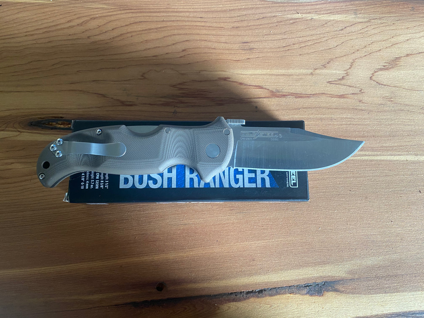 Cold Steel Bush Ranger