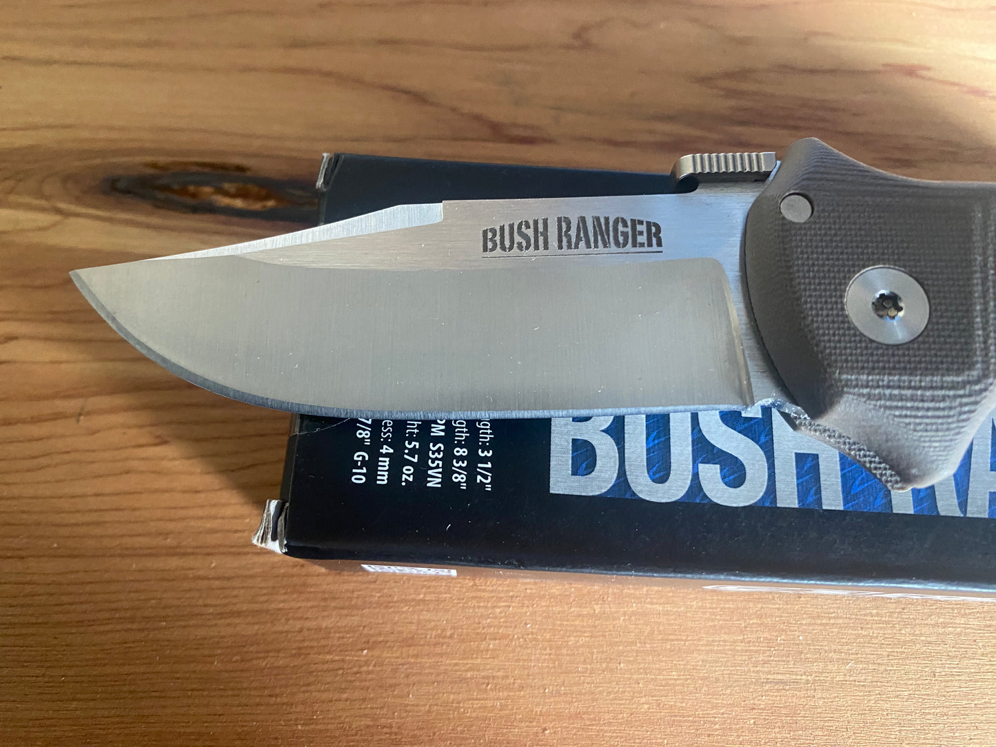 Cold Steel Bush Ranger