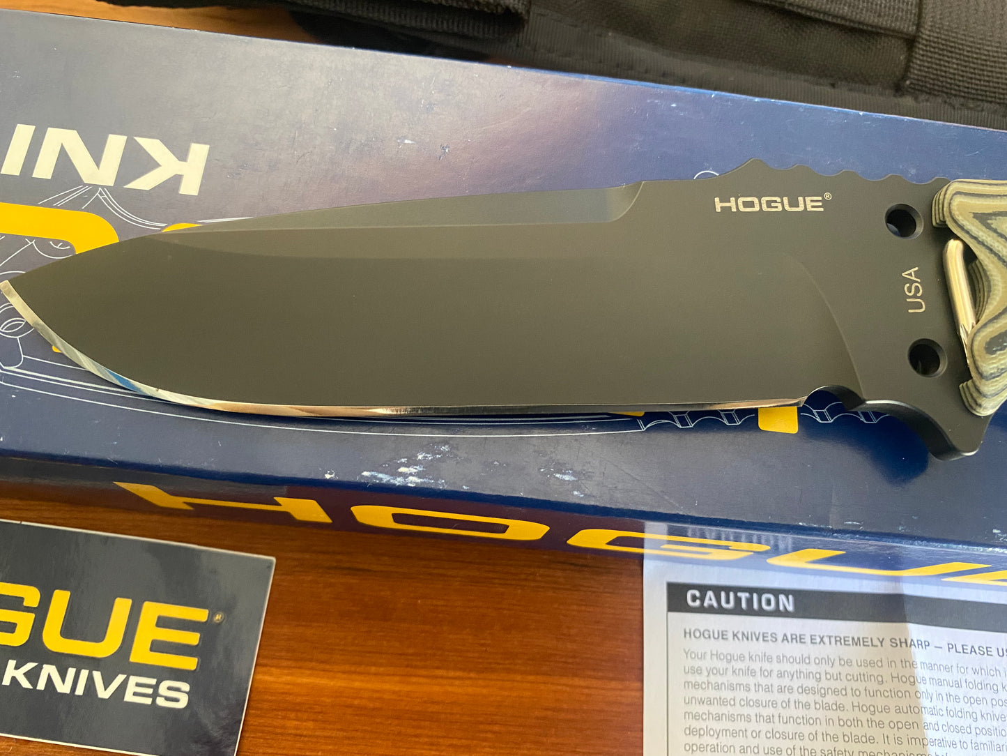 Hogue EX-F01 Sheath Knife
