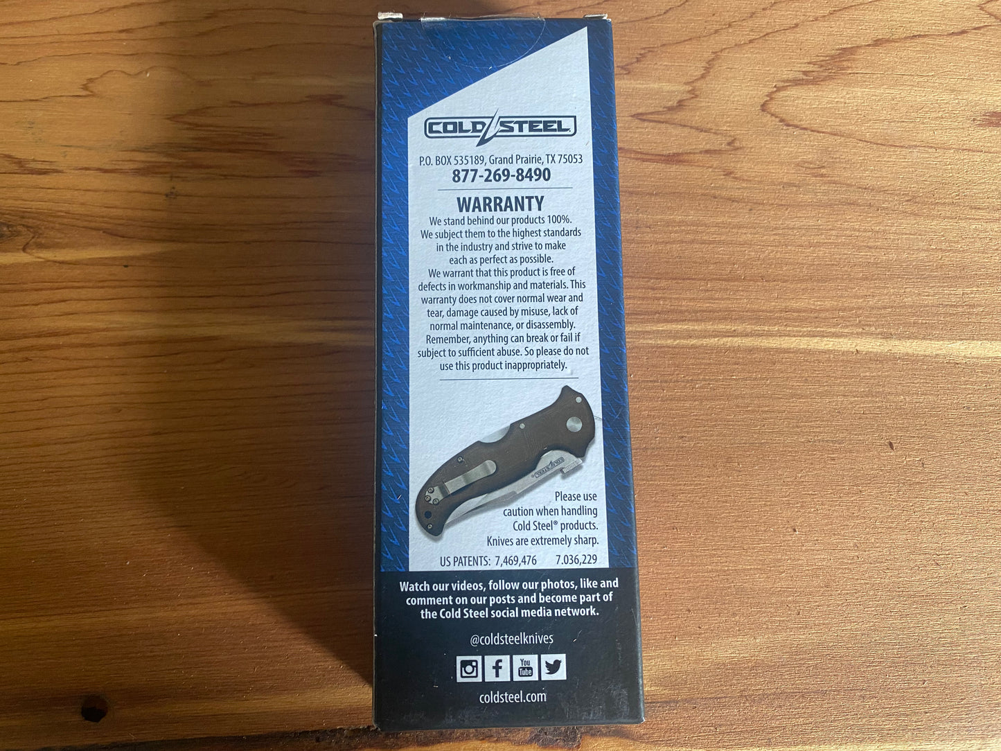 Cold Steel Bush Ranger
