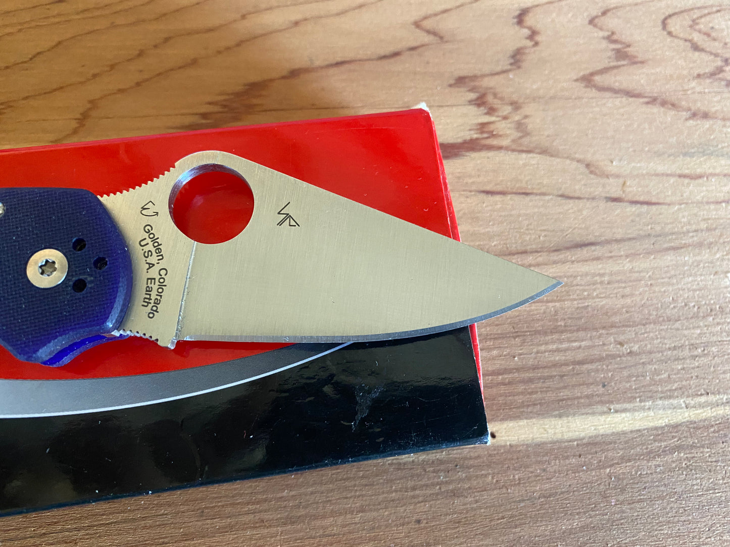 Spyderco Para 3 Pocket Knife