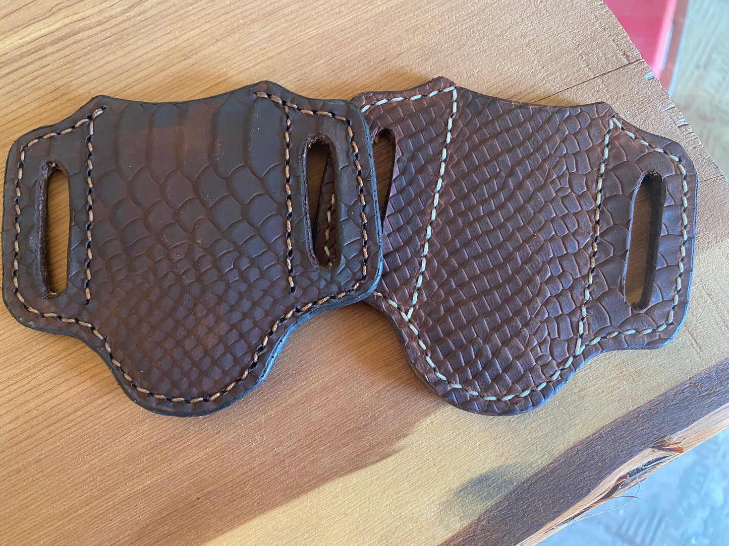 Pancake Sheaths