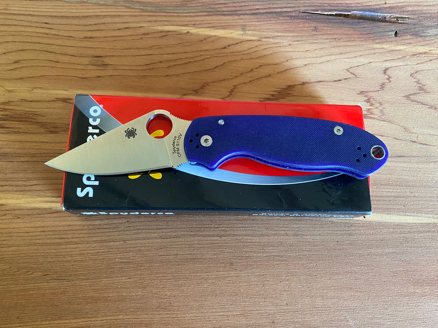 Spyderco Para 3 Pocket Knife