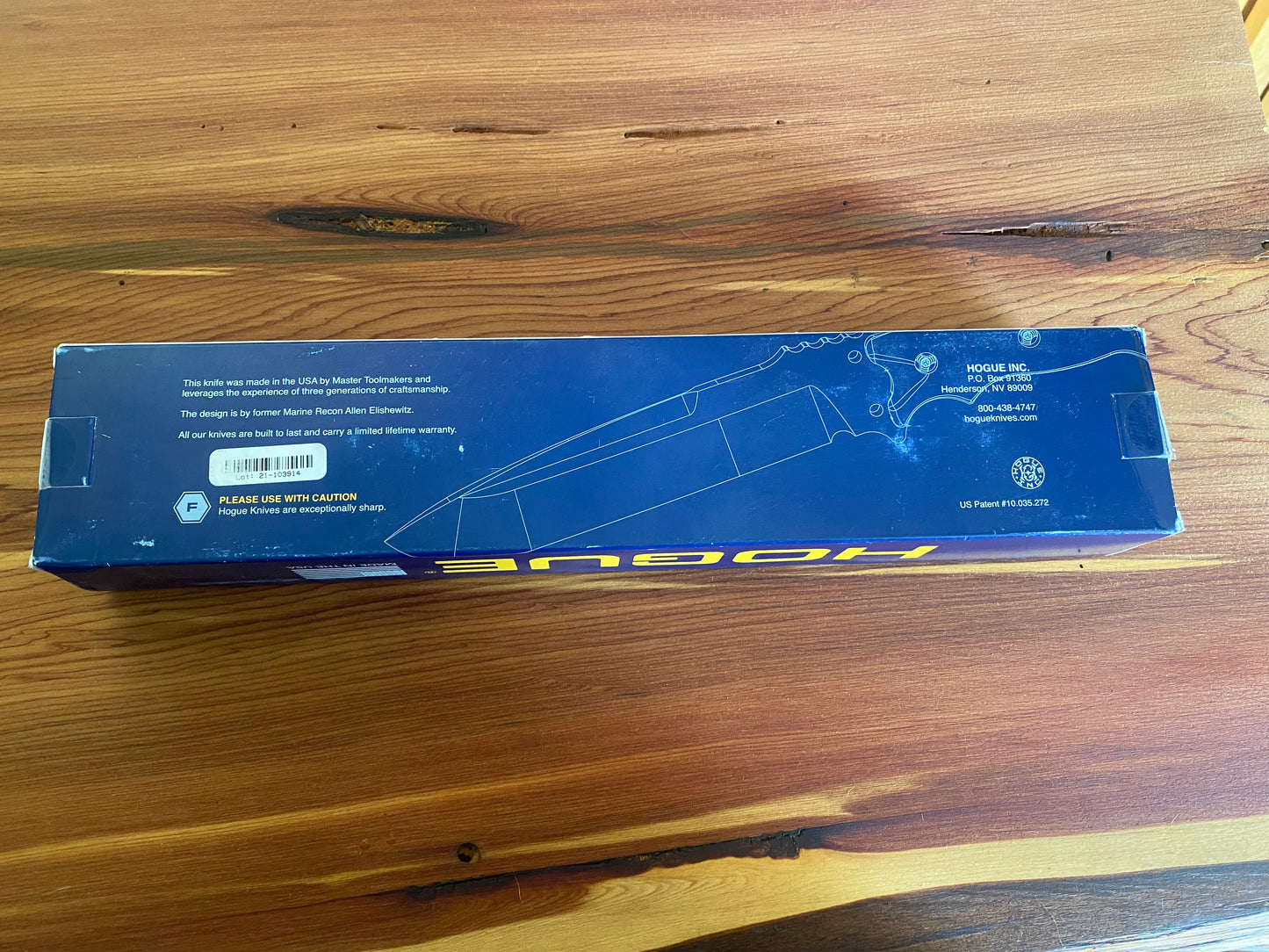 Hogue EX-F01 Sheath Knife