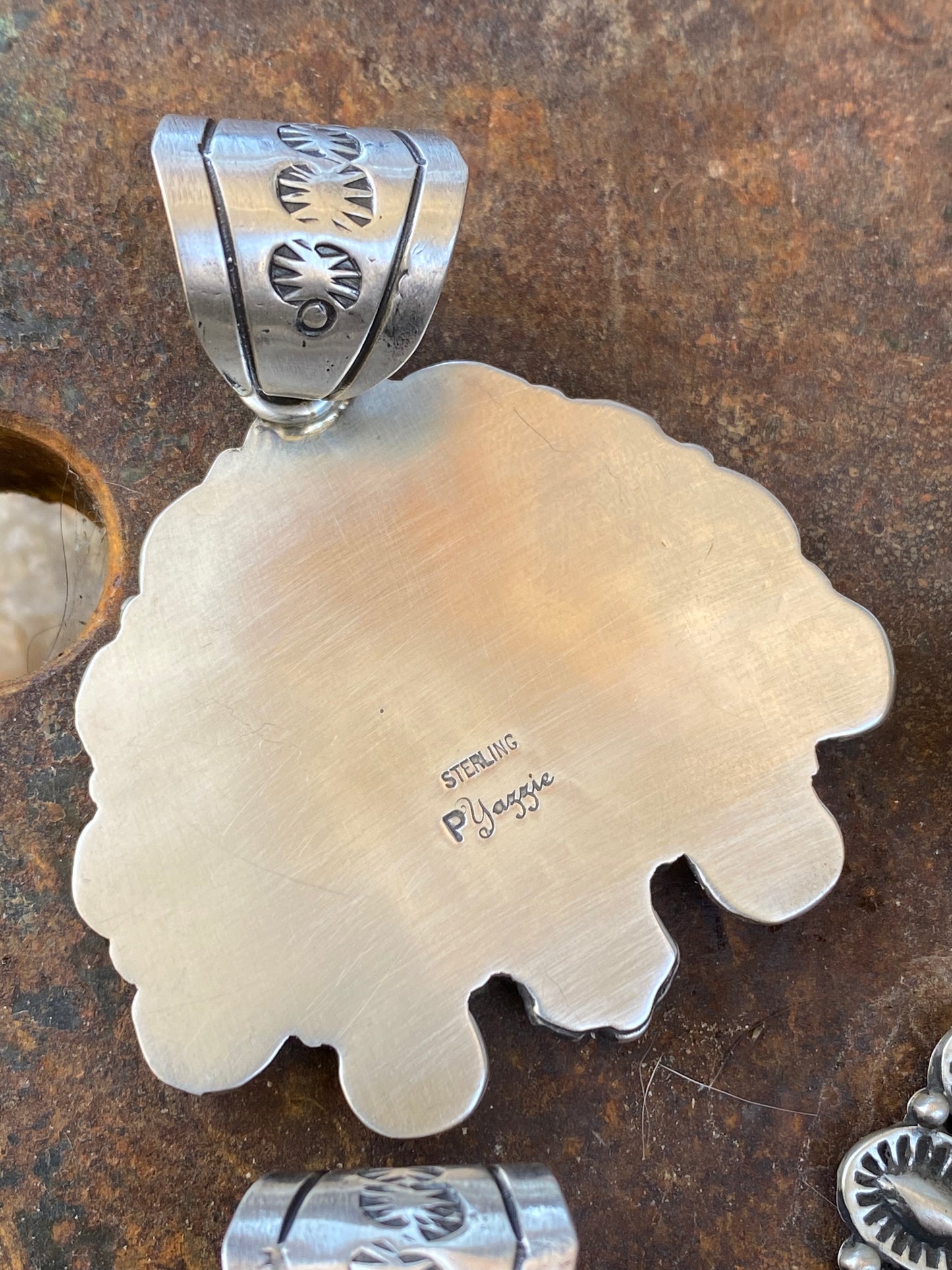 Patrick Yazzie Chief Pendant