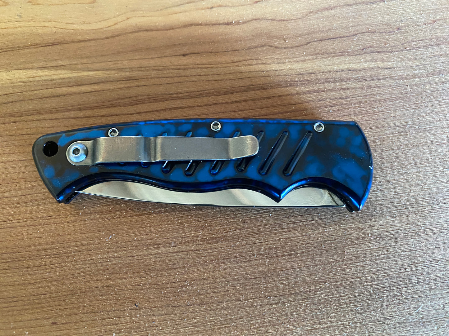 Piranha knife Co P-1 Automatic pocket knife