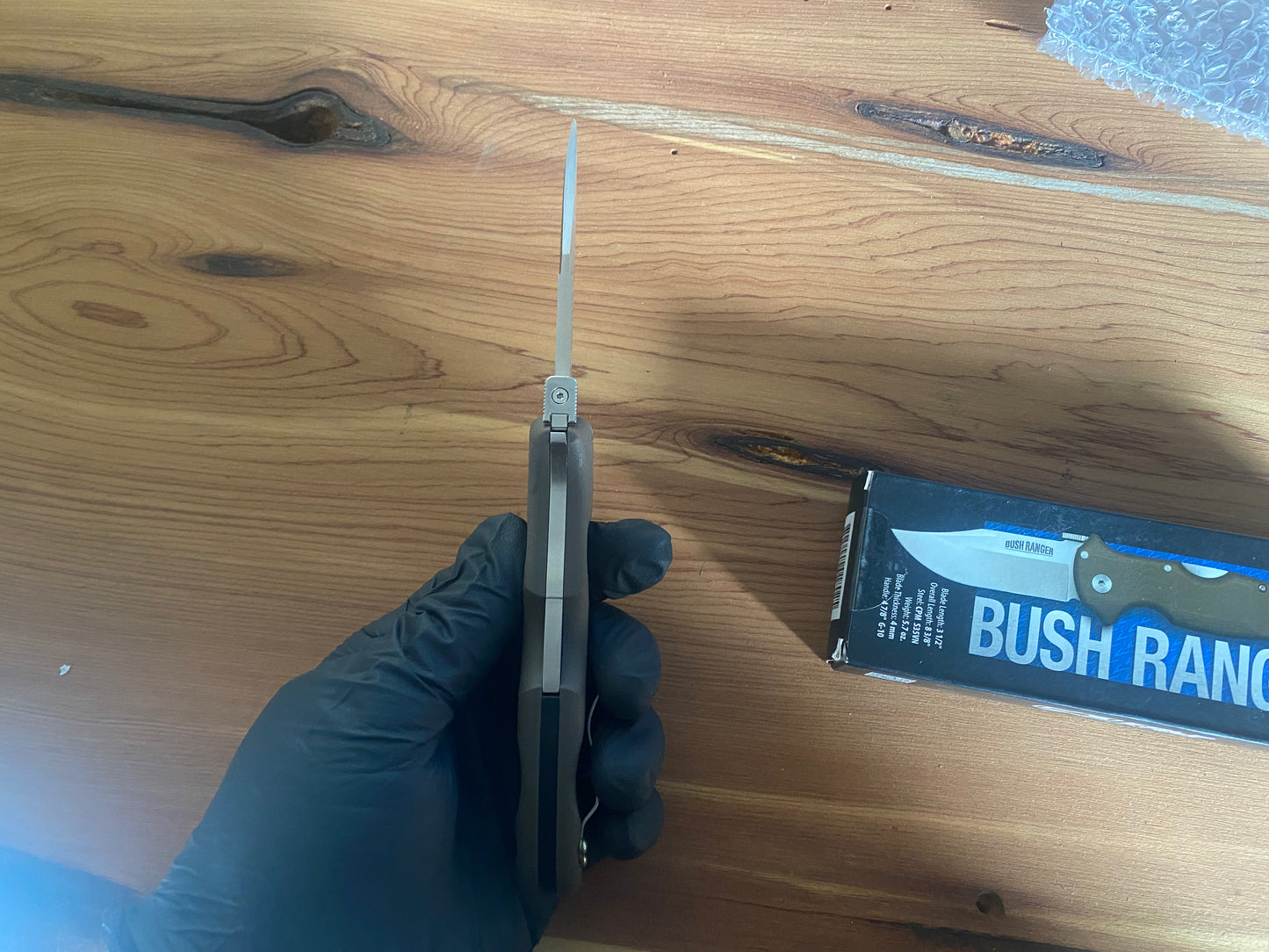 Cold Steel Bush Ranger