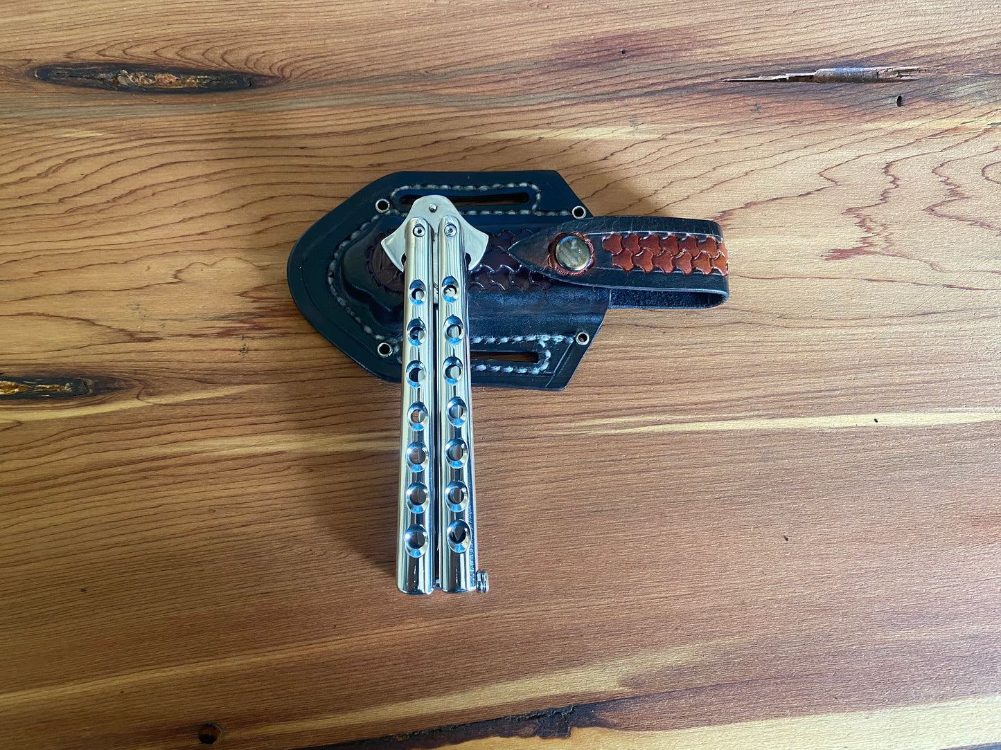 Matt Cook Pinoy Butterfly Knife