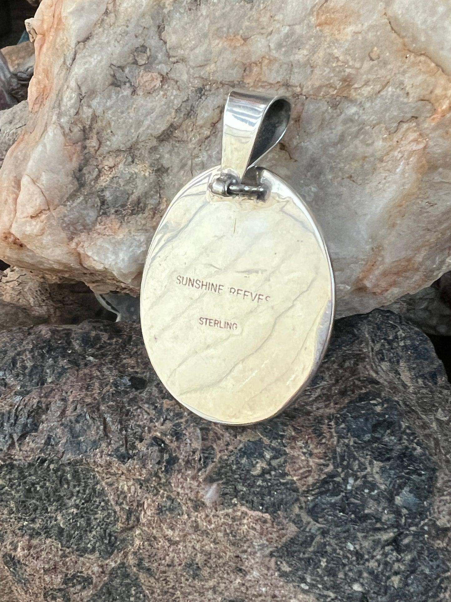 Sunshine Reeves Turquoise Pendant