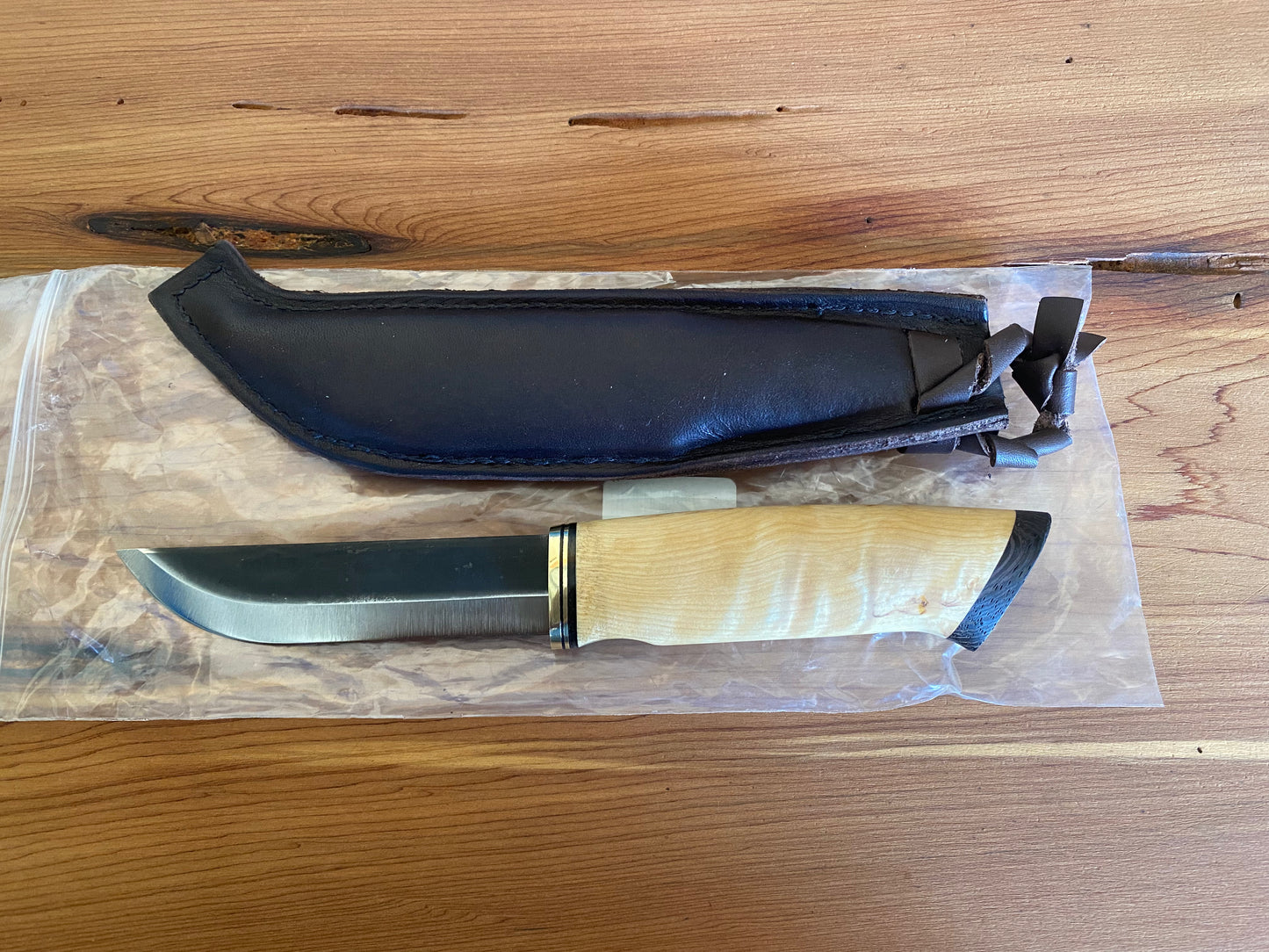 Kellam Bear Growl Sheath Knife