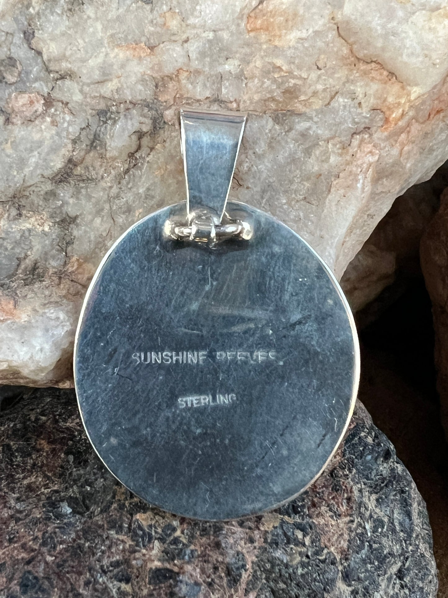 Sunshine Reeves Turquoise Pendant