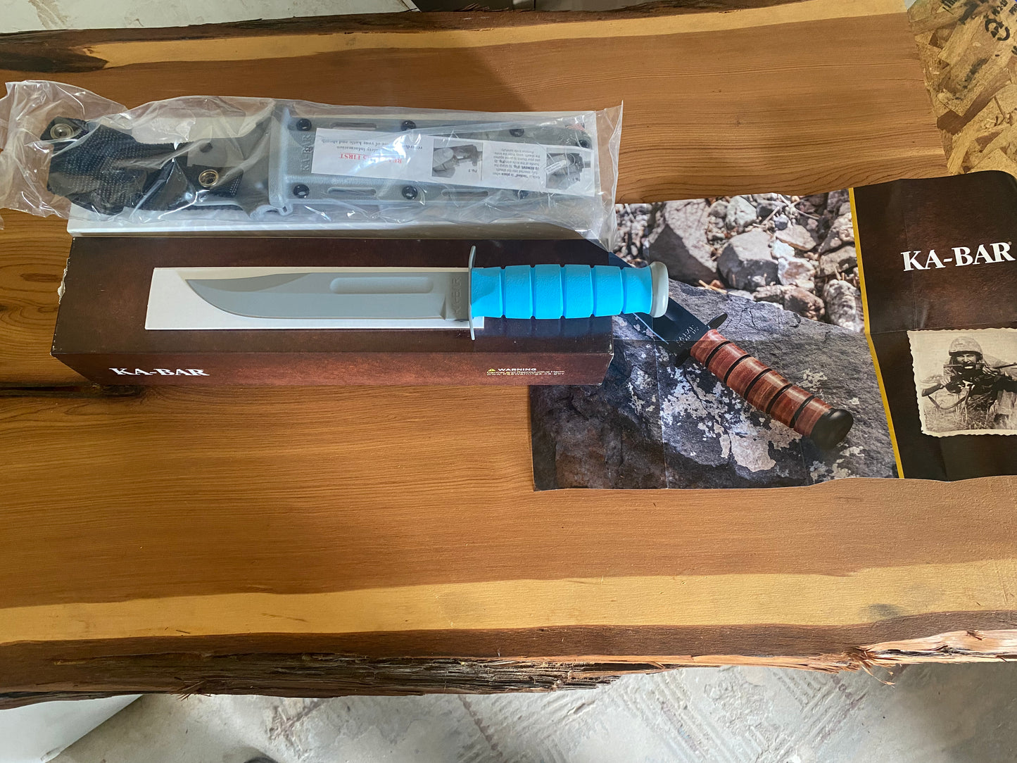 USSF Ka-Bar Sheath Knife