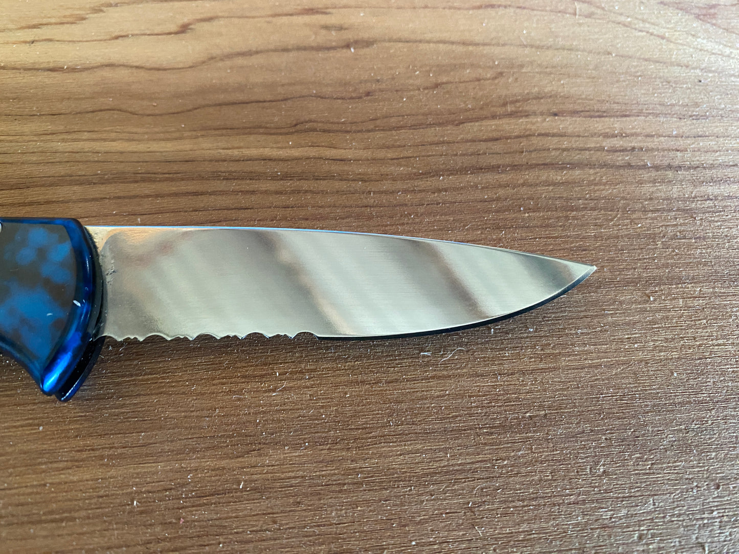 Piranha knife Co P-1 Automatic pocket knife