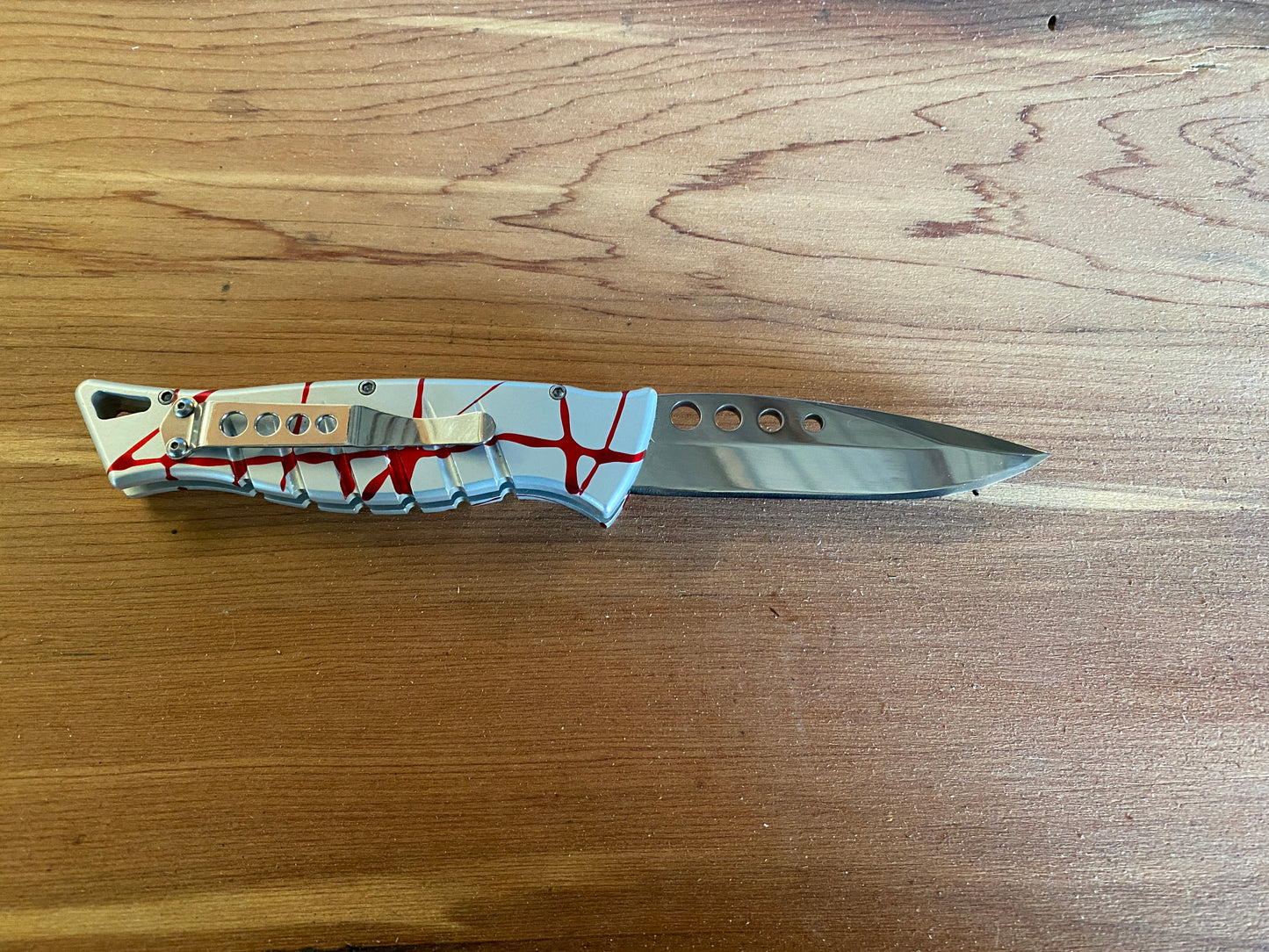 Piranha Amazon Automatic pocket knife