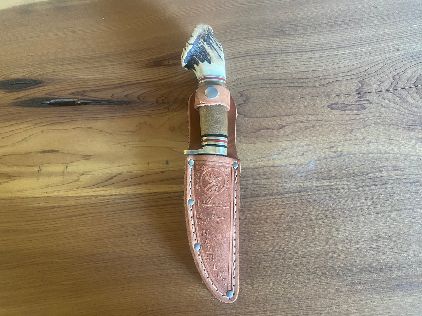Marbles Campcraft Sheath Knife