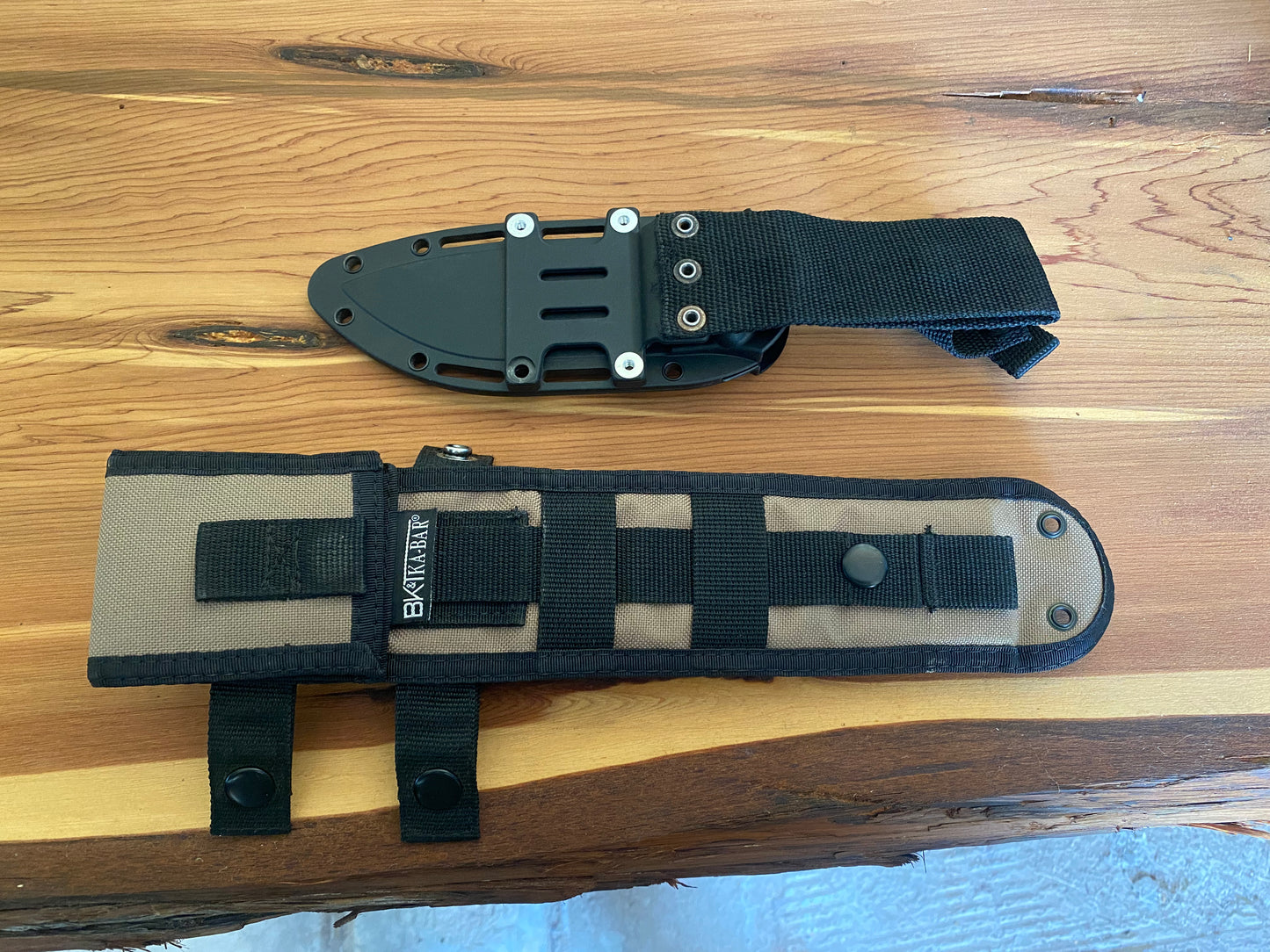 BK&TKA-BAR Clear Coat BK2 Sheath Knife