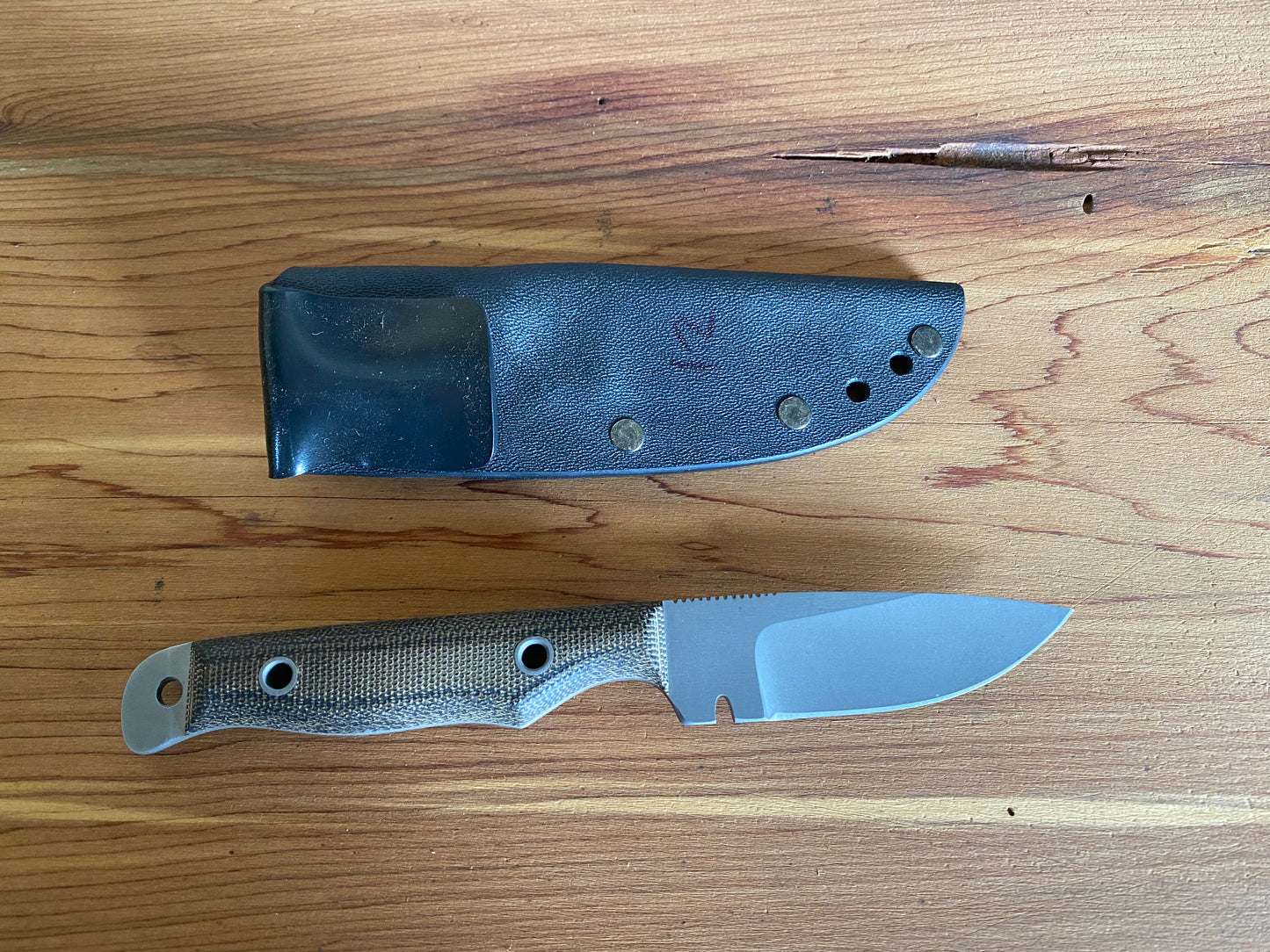Dawson USA The Handyman Sheath Knife