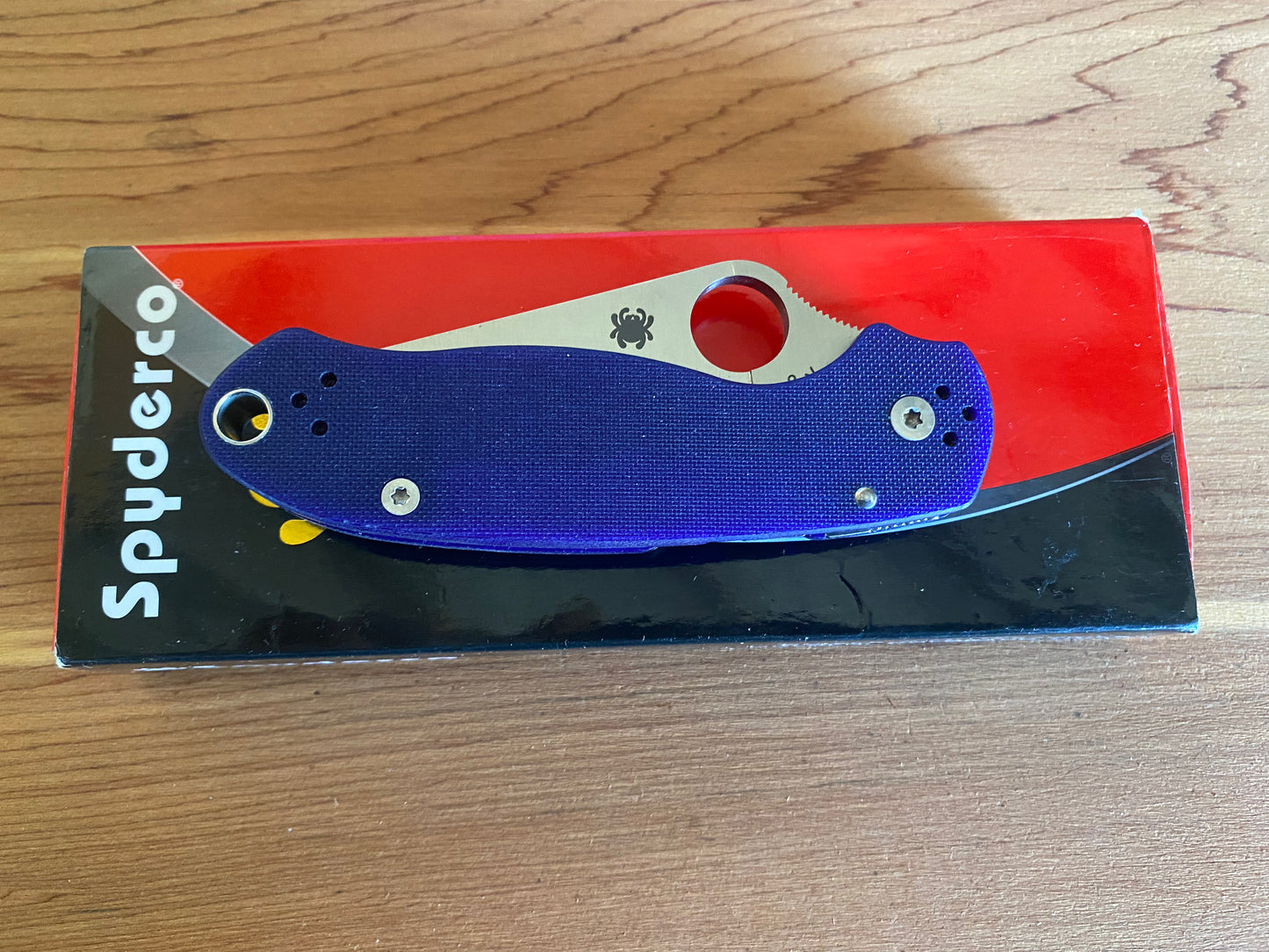 Spyderco Para 3 Pocket Knife