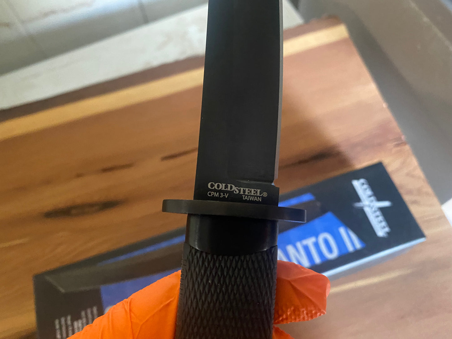 Cold Steel Nightfall 3V Magnum Tanto II Sheath Knife