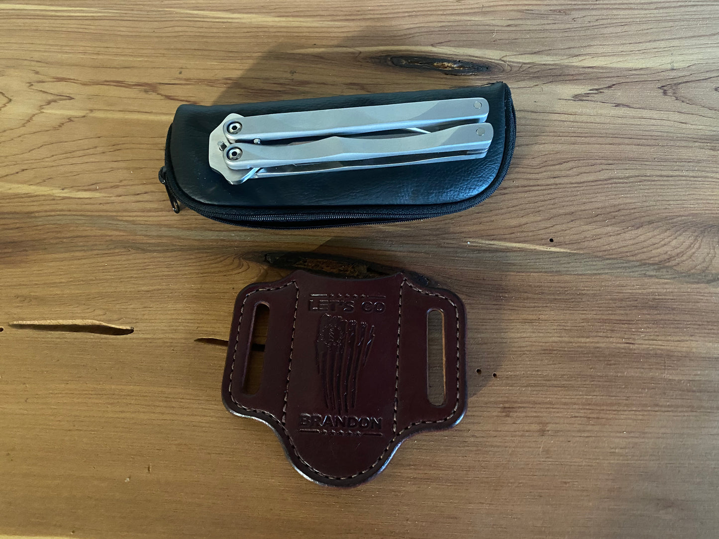 R.Hankins Butterfly knife