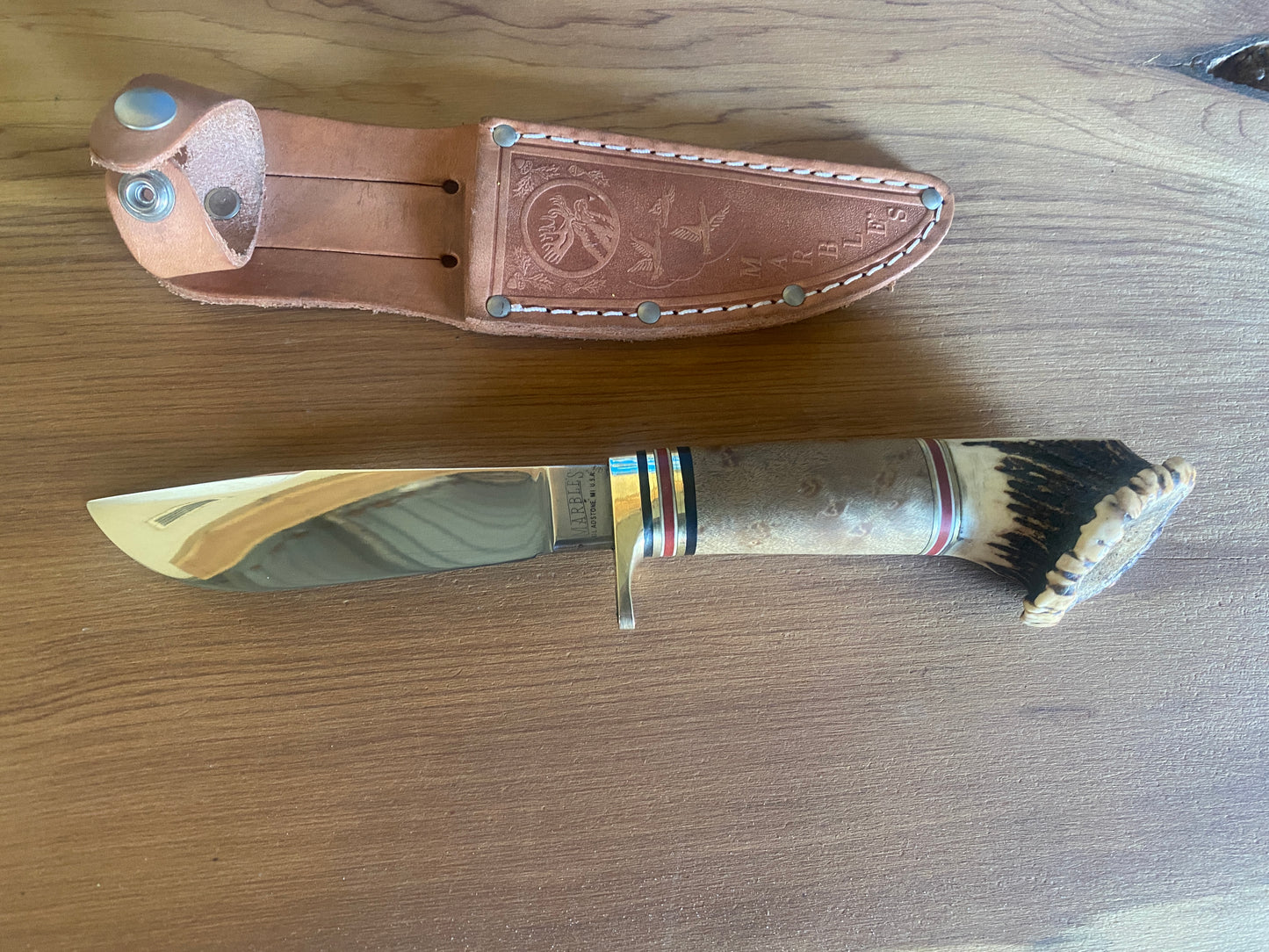 Marbles Campcraft Sheath Knife