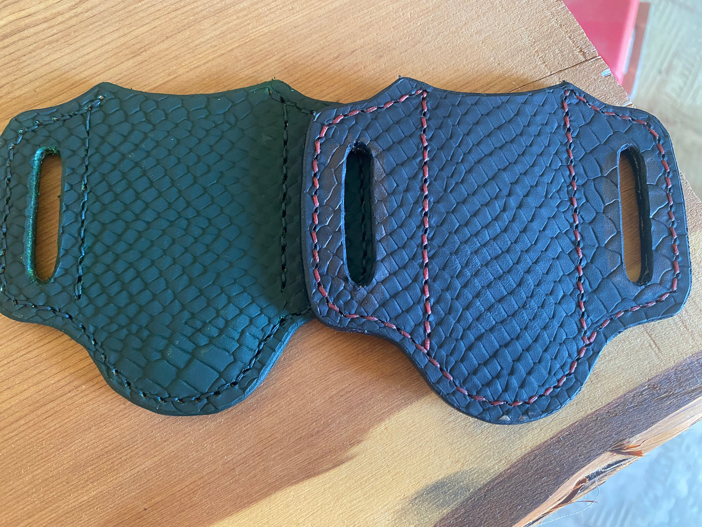 Pancake Sheaths