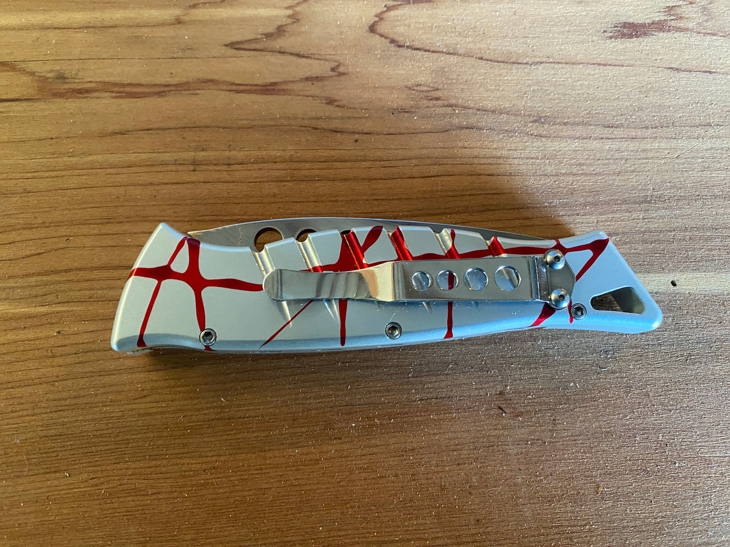 Piranha Amazon Automatic pocket knife