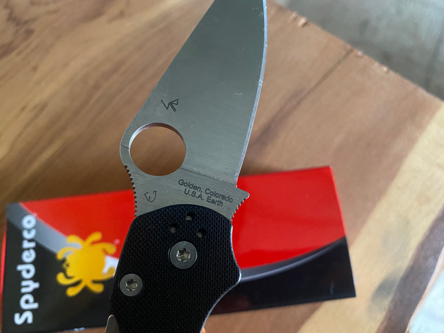 Spyderco Paramilitary 2 Pocket Knife