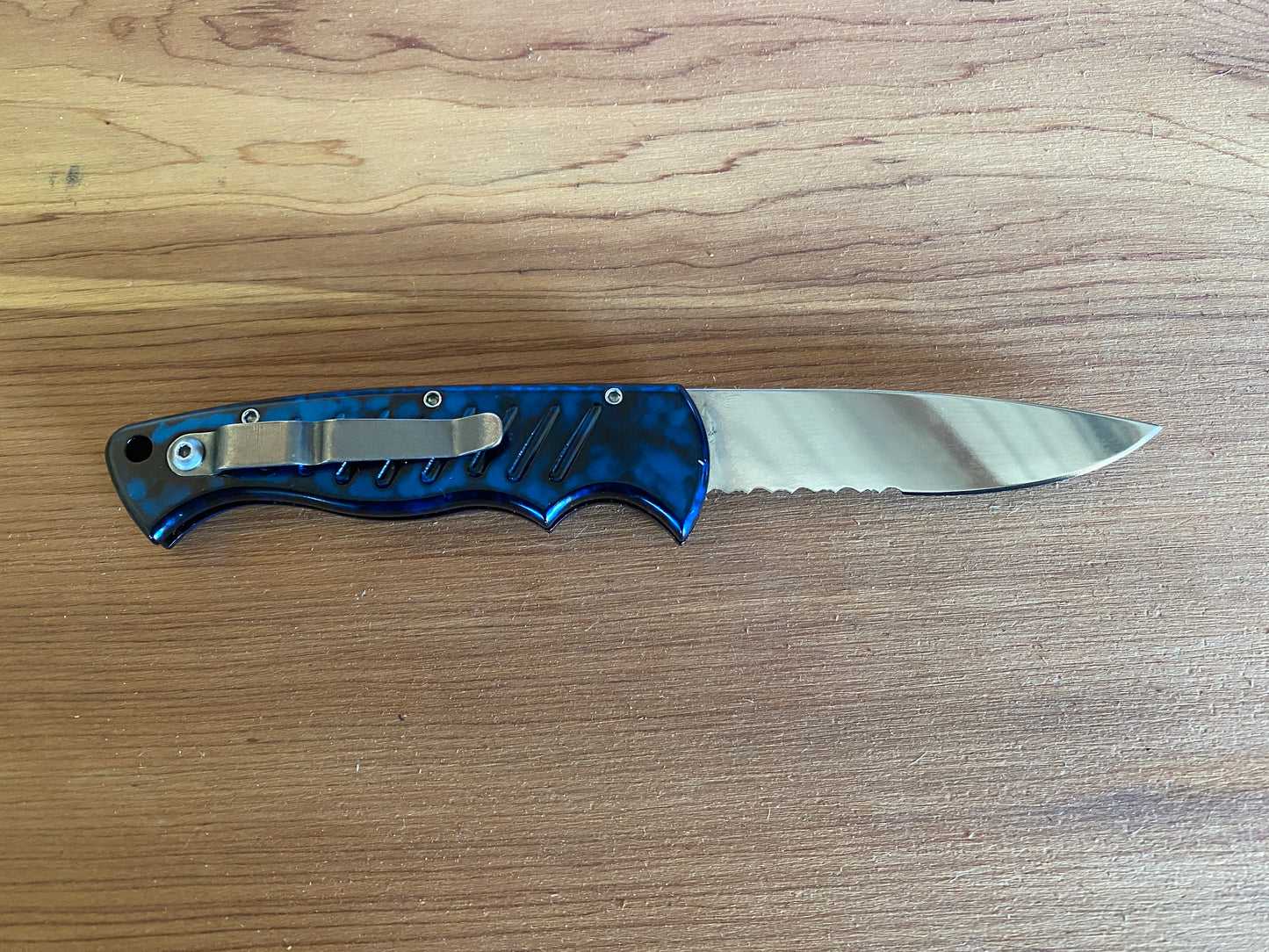 Piranha knife Co P-1 Automatic pocket knife