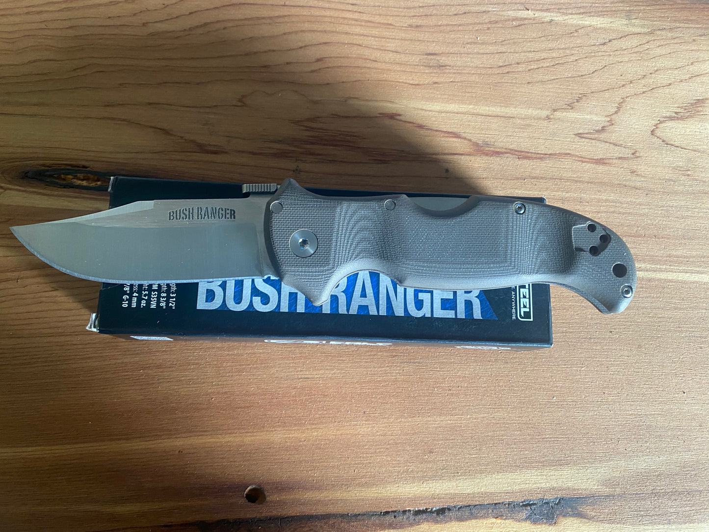 Cold Steel Bush Ranger