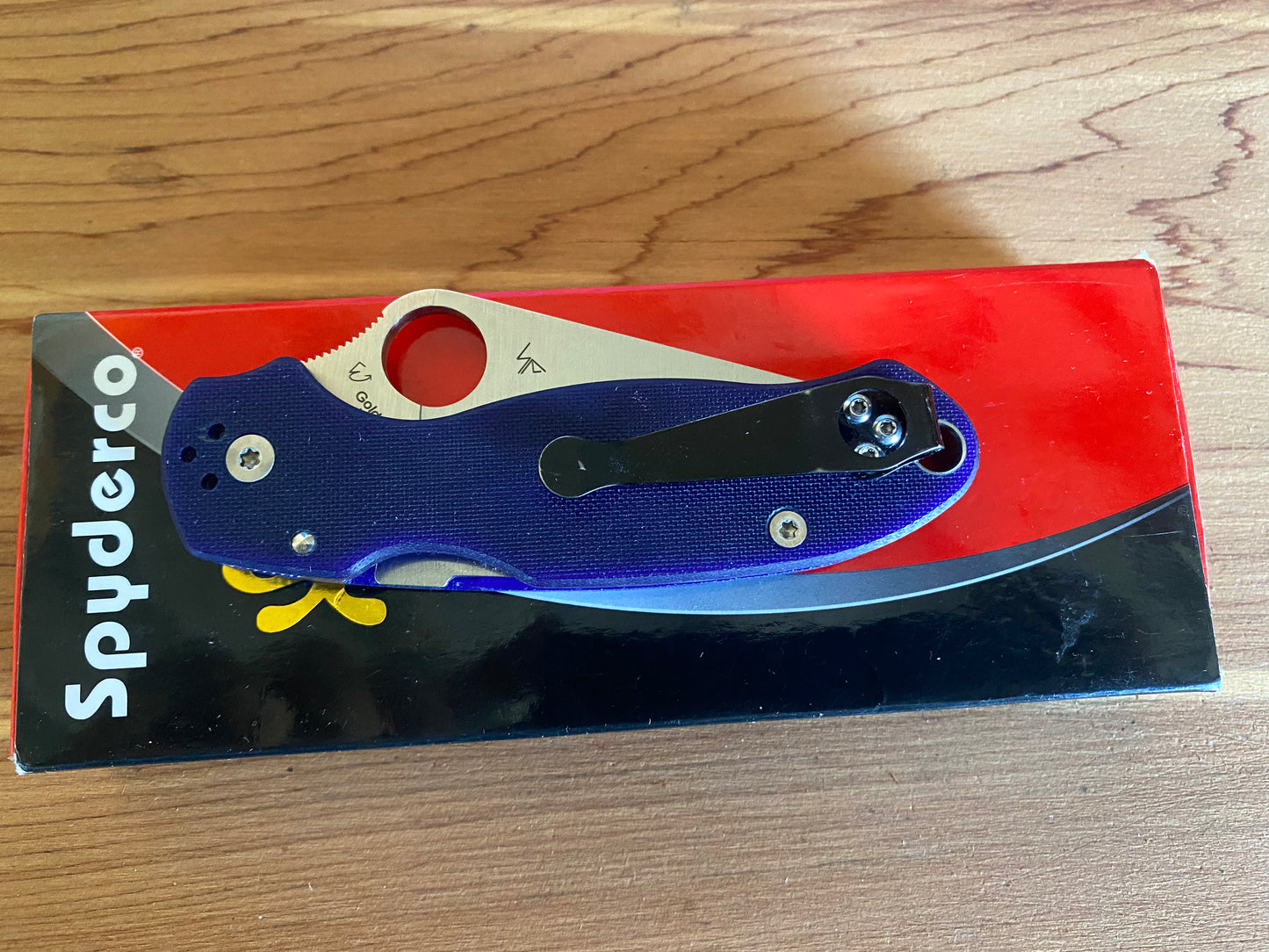 Spyderco Para 3 Pocket Knife