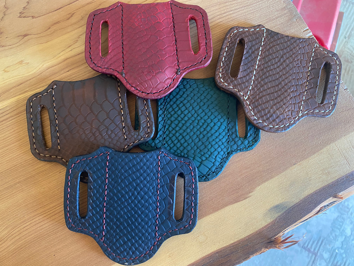 Pancake Sheaths