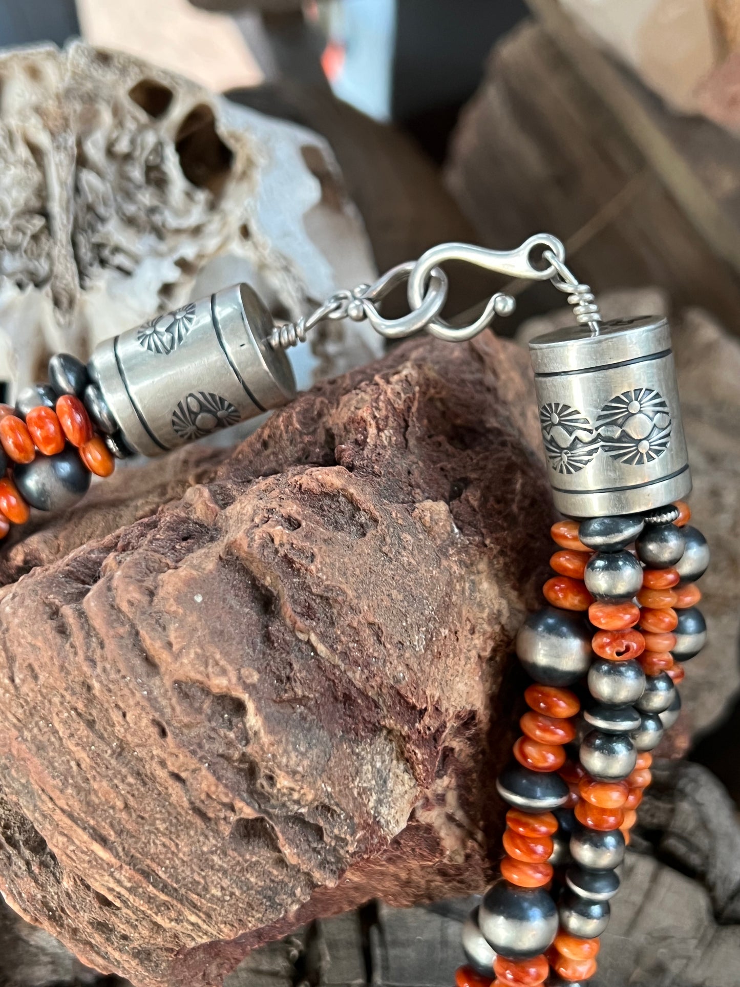 Spiny Oyster Statement Necklace & Pendant