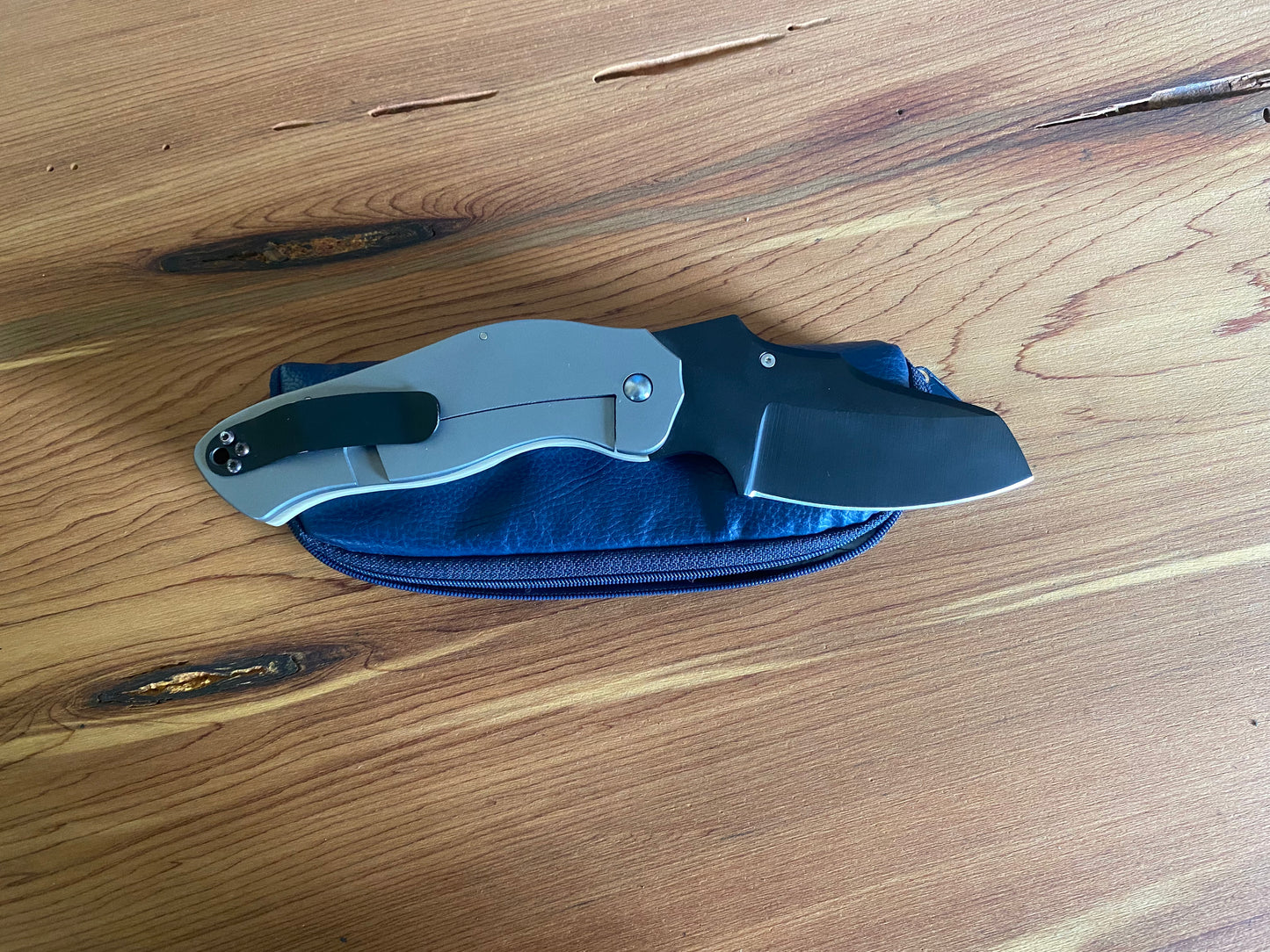 Sniper BladeWorks DH Dark Hollow Pocket Knife