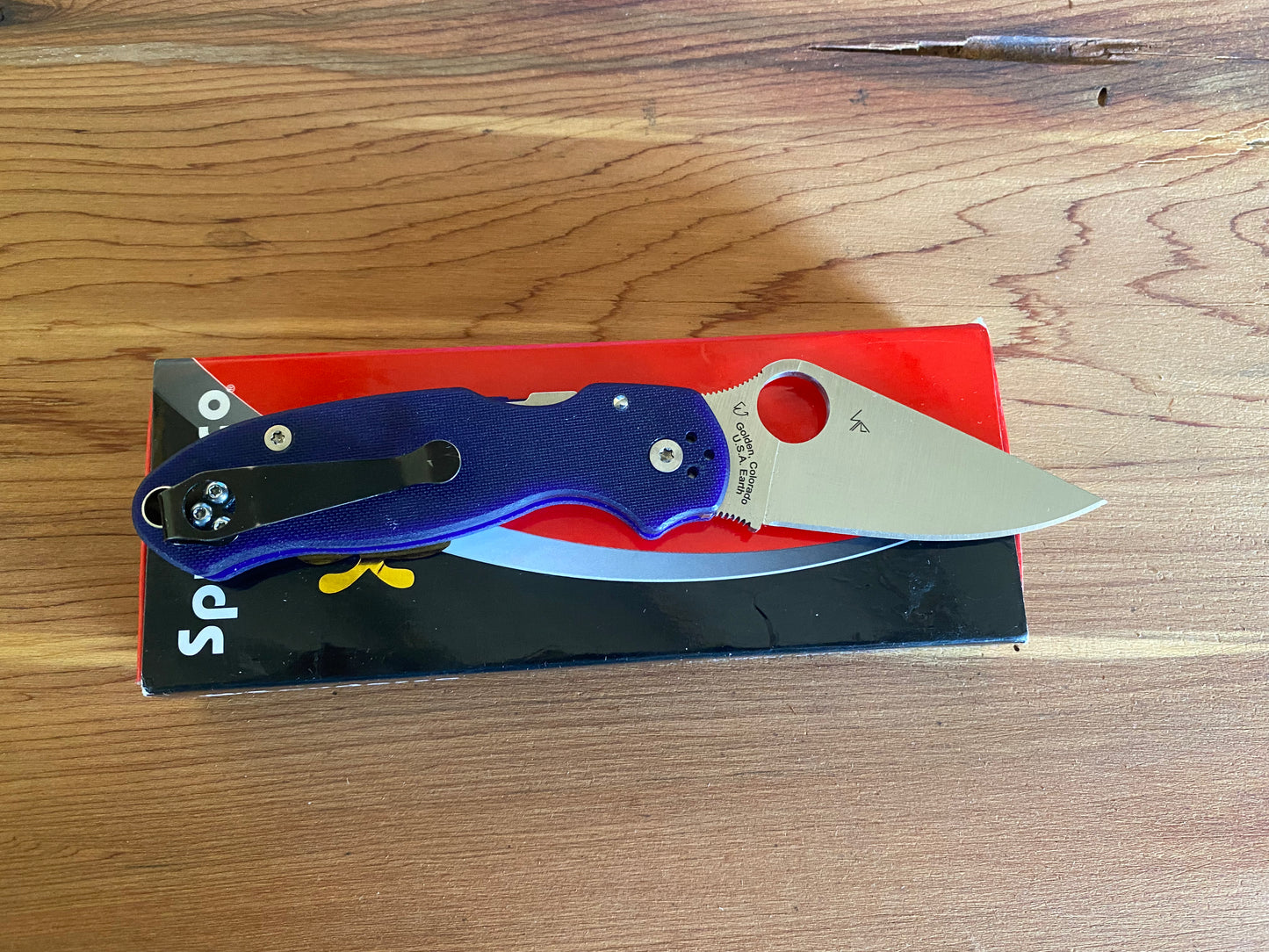Spyderco Para 3 Pocket Knife