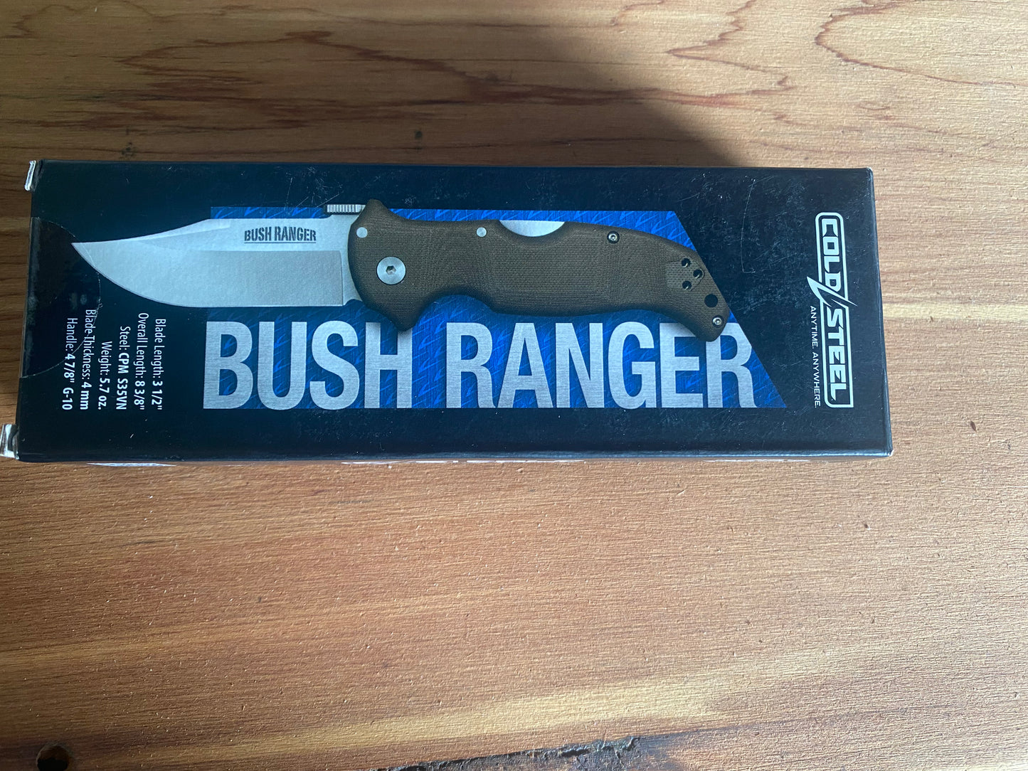 Cold Steel Bush Ranger