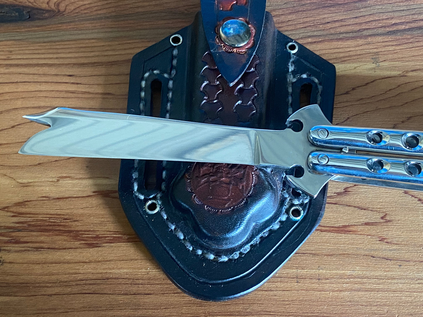 Matt Cook Pinoy Butterfly Knife