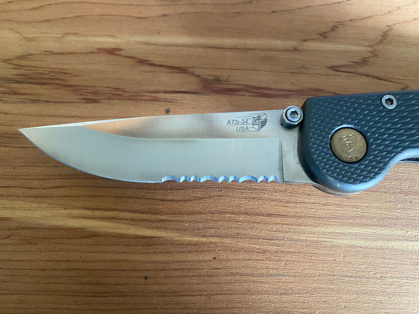 older GT 112 Automatic Pocket Knife